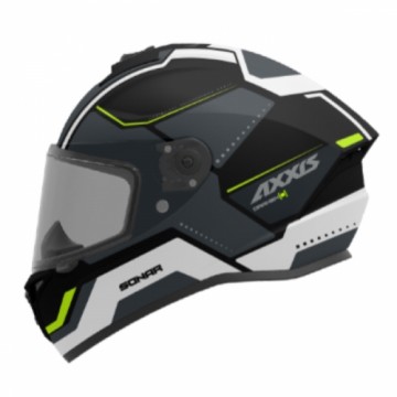 Axxis Helmets, S.a. Draken SONAR (XS) B13 FluorYellowMat ķivere