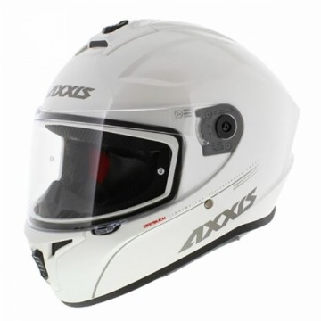 Axxis Helmets, S.a. Draken Solid V2 (M) PearlWhite ķivere