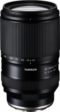 Tamron 28-300mm f/4-7.1 Di III VC VXD lens for Sony