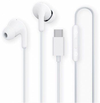 Xiaomi наушники Type-C Earphones, белый