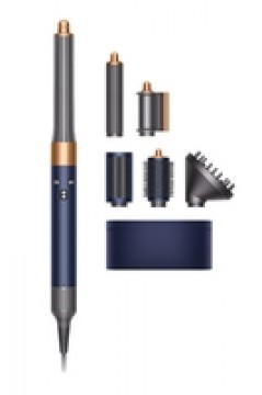 Dyson Airwrap Complete Long Volumise Multistyler and Dryer Prussian Blue|Copper