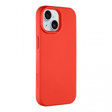 Tactical Velvet Smoothie Cover for Apple iPhone 15 Chilli