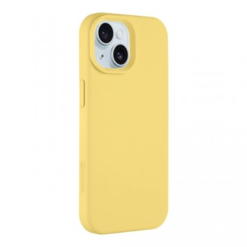 Tactical Velvet Smoothie Cover for Apple iPhone 15 Banana