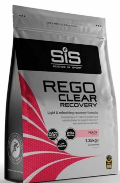 Nutrittion supplement SiS Rego Clear Recovery Peach 1.38g