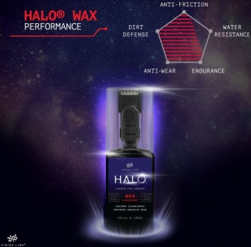 Ķēdes eļļa Finish Line HALO Wax 120ml + Smart Luber