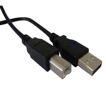 Extradigital Cable USB 2.0 AM – BM, 1.8m