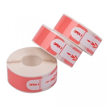 Hismart Labels for Thermal Label Printer, 30mm x 12mm, 3 rolls