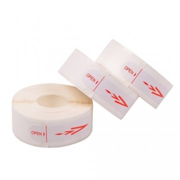 Hismart Labels for Thermal Label Printer, 30mm x 12mm, 3 rolls