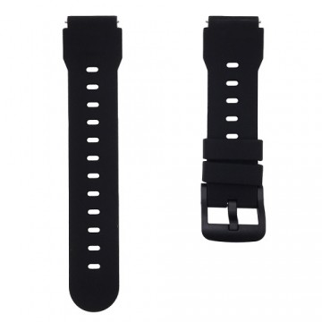 Extradigital Smart Watch Band for Kids Compatible with Q112A, Black