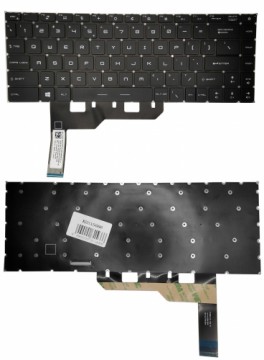 Keyboard MSI GE66 with backlit (US)