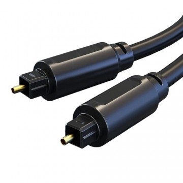 Premium optical audio cable Toslink-Toslink, 2m