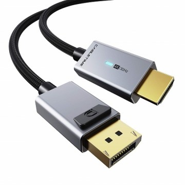 Cabletime Кабель DisplayPort - HDMI, 4K/30Hz, 1m