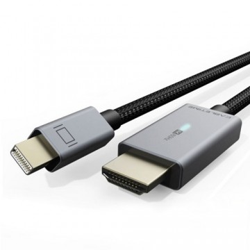 Cabletime Кабель Mini DisplayPort - HDMI, 4K/30Hz, 1m