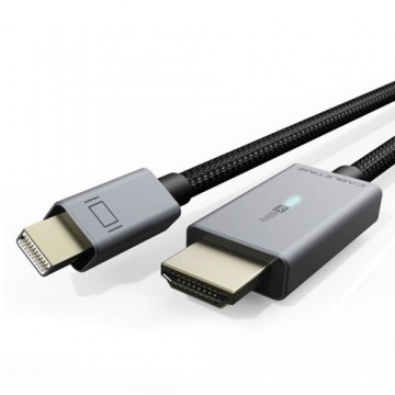 Cabletime Кабель Mini DisplayPort - HDMI, 4K/30Hz, 1.8m