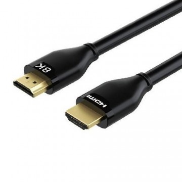 Cabletime Кабель HDMI - HDMI 8K, Ultra HD, 3m, 2.1верс