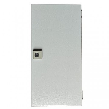 Steel Terminal Box TIBOX 400x200x80mm, Surface Mount