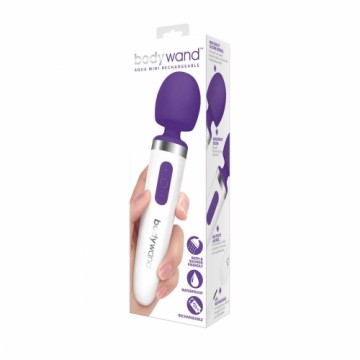 Мини заряжаемый вибратор-микрофон Aqua, пурпурный Bodywand Multi Function Wands Фиолетовый