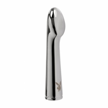 G-Spot Vibrator Playboy Silver