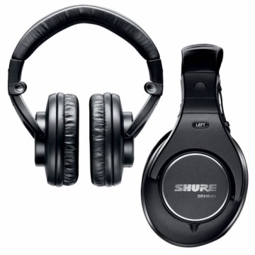 Наушники Shure SRH840 Чёрный