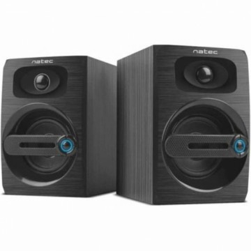 PC Speakers Natec NGL-1641 Black 6 W 6W