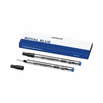 Заправка ручки Montblanc ROYAL  BLUE Синий 2 штук (2 штук)