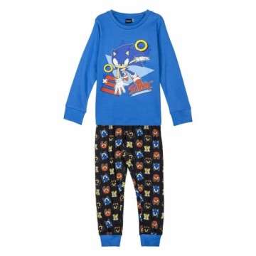 Children's Pyjama Sonic Blue