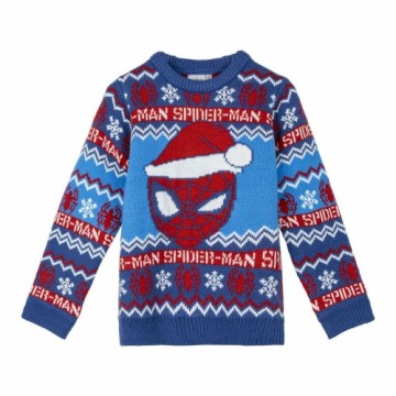 Unisex Jumper Spider-Man Blue