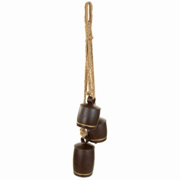 Bell Alexandra House Living Brown Rope Iron 12 x 81 x 20 cm