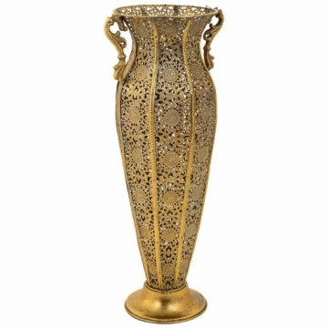 Umbrella stand Alexandra House Living Gold 19 x 49 x 21 cm