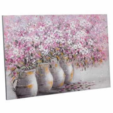 Painting Alexandra House Living Nature Canvas Fir wood 120 x 3 x 80 cm