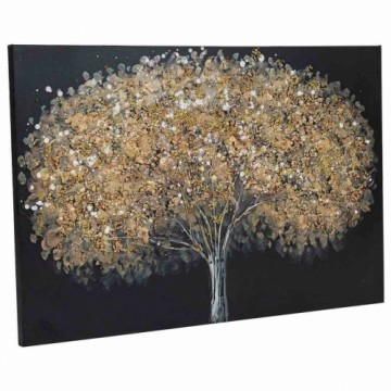 Glezna Alexandra House Living Nature Canvas Egles koksne 90 x 3 x 60 cm