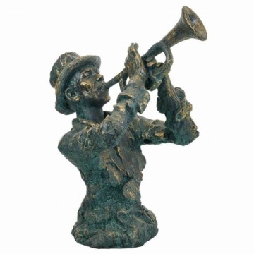 Decorative Figure Alexandra House Living Magnesium Music 52 x 74 x 56 cm