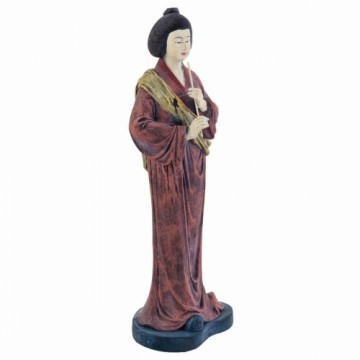 Decorative Figure Alexandra House Living Polyresin Oriental Music 18 x 61 x 21 cm