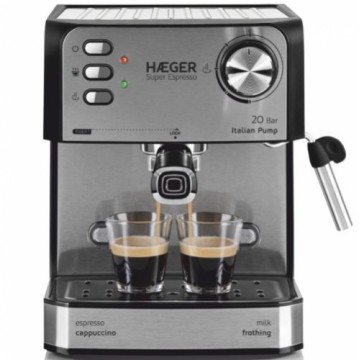 Haeger CM-85B.011A Super Espresso* Espresso Machine 1.6L 850W 20bar