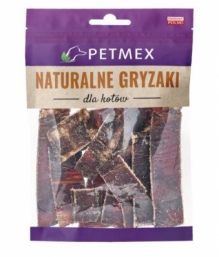 PETMEX Beef gullet strips - cat treats - 40g