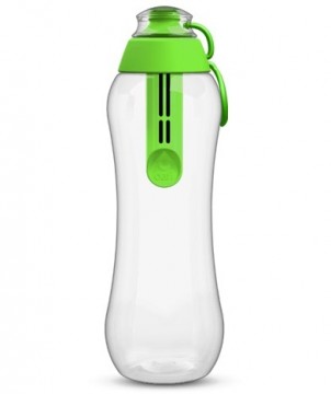 Dafi SOFT Water filtration bottle 0.3 L Green