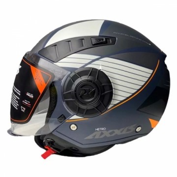 Axxis Helmets, S.a. Metro Bird (M) B0 WhiteMat ķivere