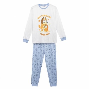 Summer Pyjama Bluey Blue