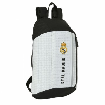 Mugursoma Real Madrid C.F. 24/25 Balts Pelēks 22 x 39 x 10 cm