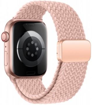 Tech-Protect ремешок для часов NylonMag Apple Watch 38/40/41 мм, dusty rose