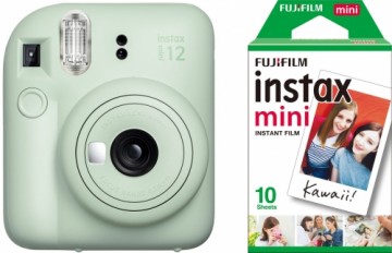 Fujifilm Instax Mini 12, mint green + film