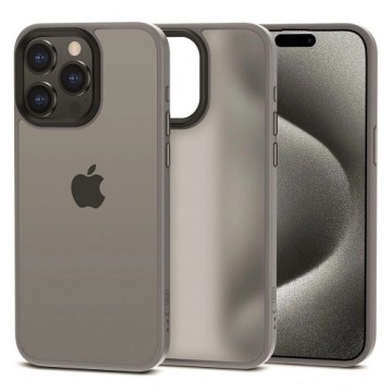 Tech-Protect MagMat case for iPhone 15 Pro Max - titanium matte