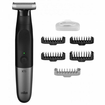 Braun  Hybrid Hair  Beard  Body Trimmer  XT5100 Series X  Operating time (max) 60 min  Wet & Dry  Black