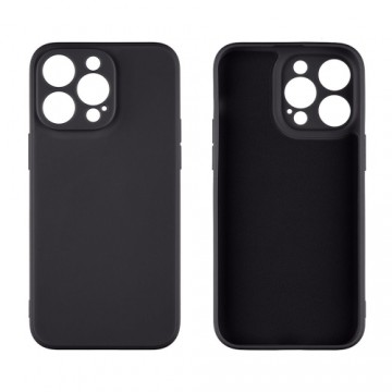 OBAL:ME Matte TPU Case for Apple iPhone 15 Pro Max Black