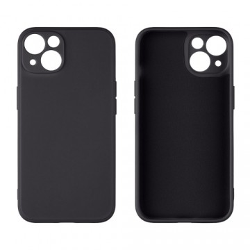 OBAL:ME Matte TPU Case for Apple iPhone 13 Black