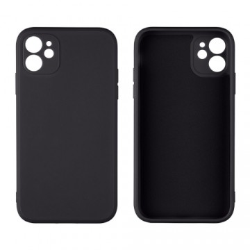 OBAL:ME Matte TPU Case for Apple iPhone 11 Black