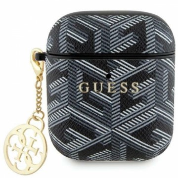 Guess GUA2PGCE4CK AirPods 1|2 cover czarny|black GCube Charm