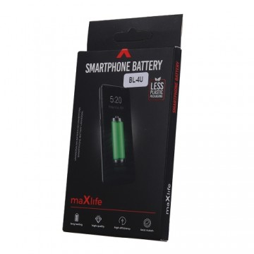 Maxlife battery for Nokia E66 | E75 | C5 | 3120 | BL-4U 1250mAh