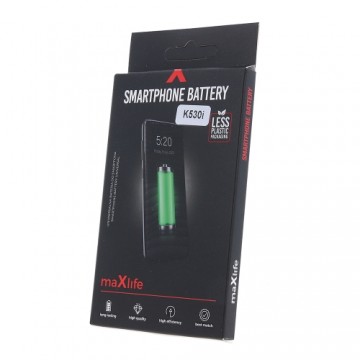 Maxlife battery for Sony Ericsson K530i | K550i | K800i | BST-33 1000mAh