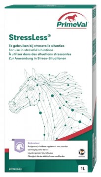 Horse supplements : PrimeVal StressLess Liquid 1L